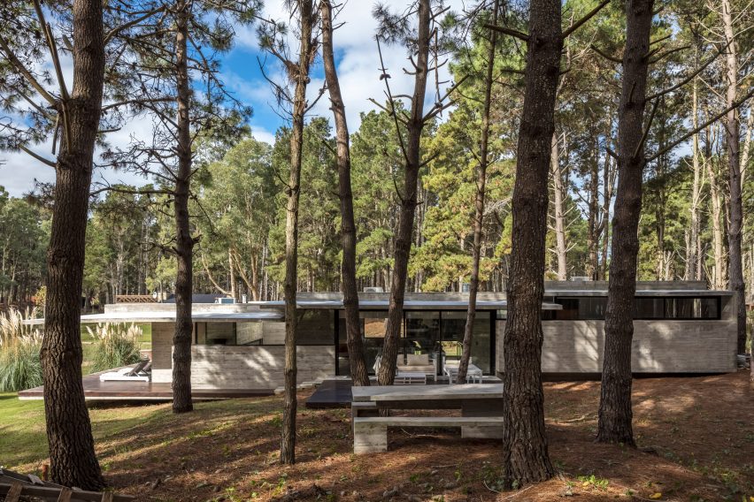 Forest House by Besonias Almeida Architecture