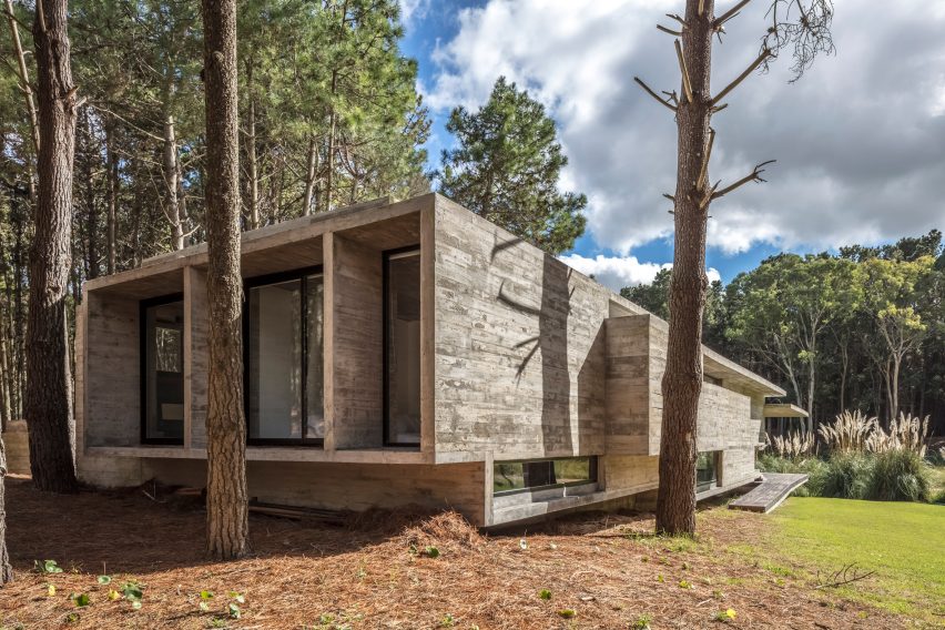 Forest House by Besonias Almeida Architecture