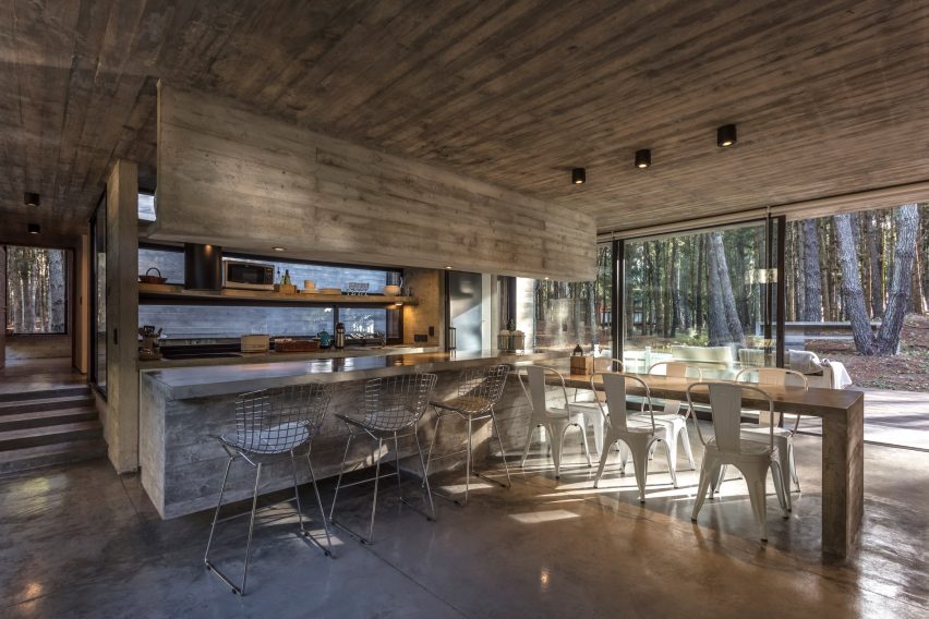 Forest House by Besonias Almeida Architecture