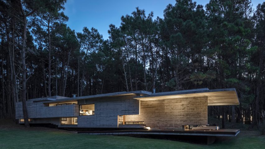Forest House by Besonias Almeida Architecture