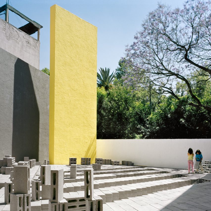 Frida Escobedo key projects