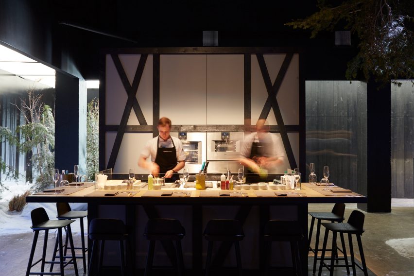 Gaggenau installation