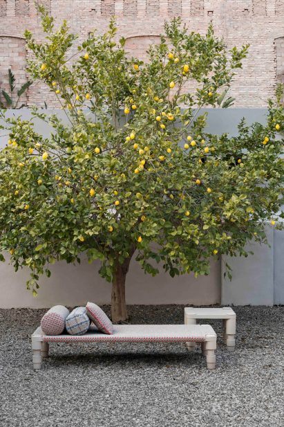 Patricia Urquiola's outdoor furniture collection celebrates Mughal culture