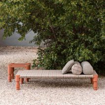 Patricia Urquiola's outdoor furniture collection celebrates Mughal culture