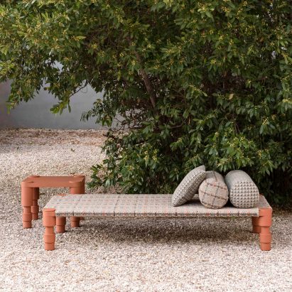 Patricia Urquiola's outdoor furniture collection celebrates Mughal culture