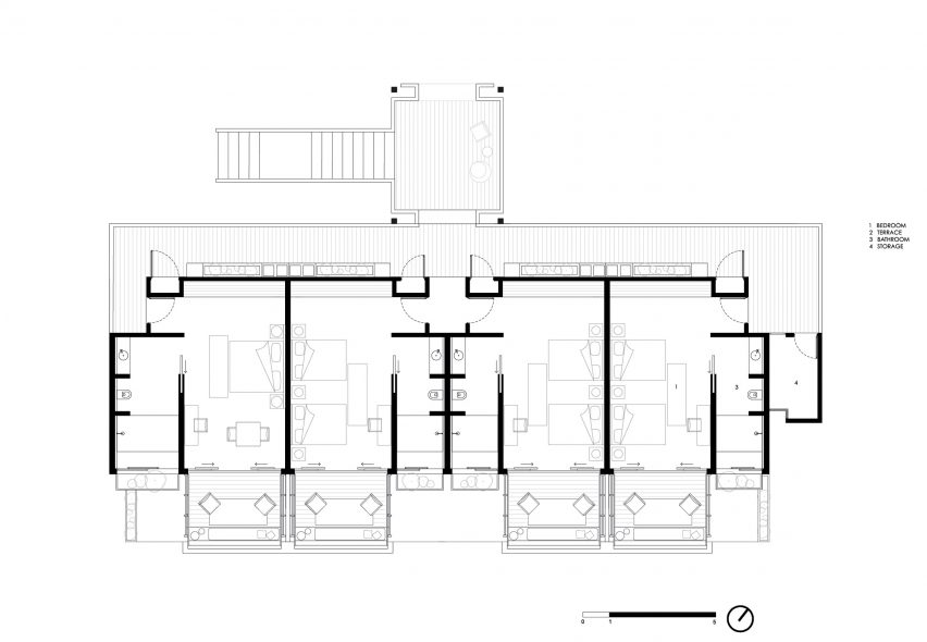 Gilded Iguana Hotel by Studio Saxe