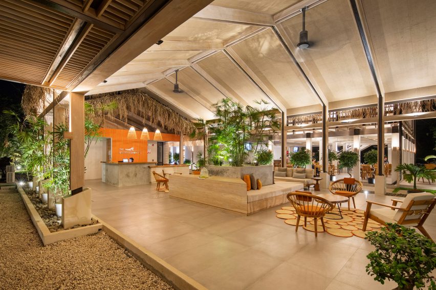 Gilded Iguana Hotel by Studio Saxe