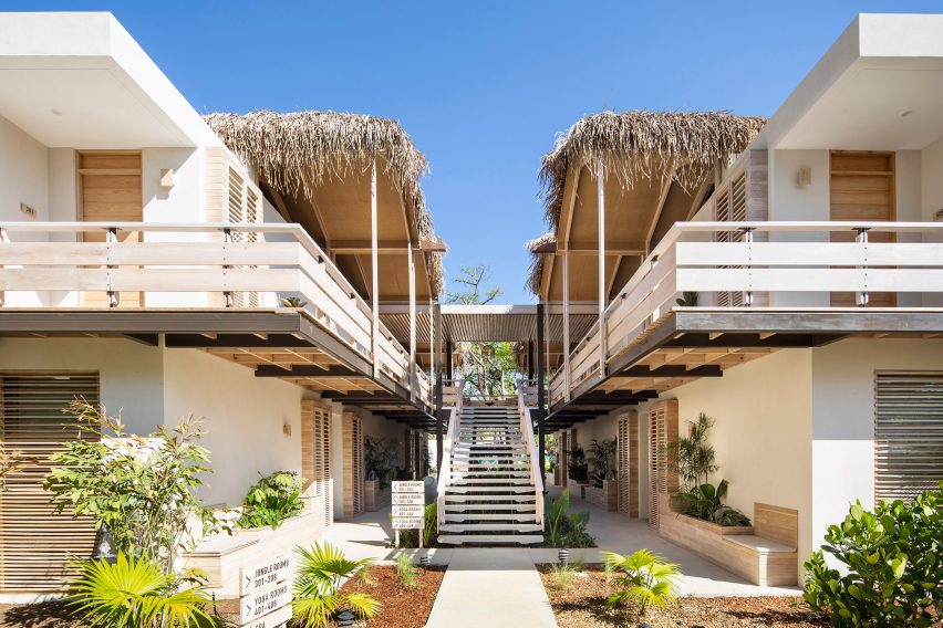 Gilded Iguana Hotel by Studio Saxe