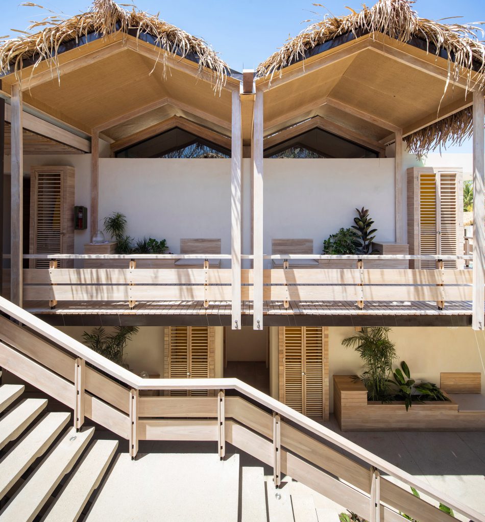 Gilded Iguana Hotel by Studio Saxe