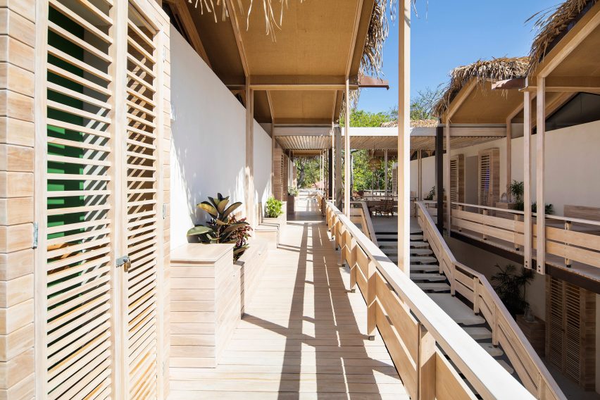Gilded Iguana Hotel by Studio Saxe