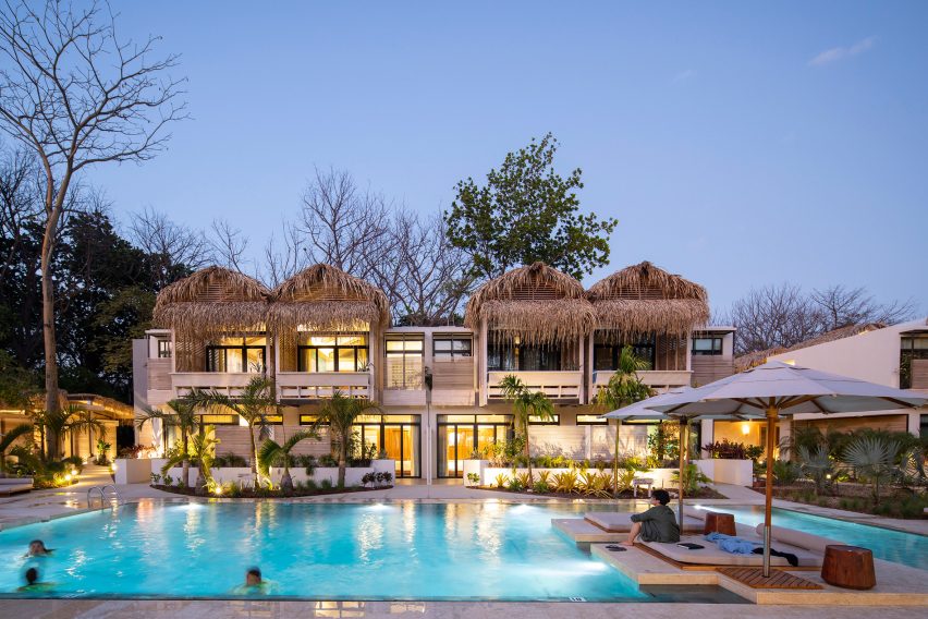 Gilded Iguana Hotel by Studio Saxe