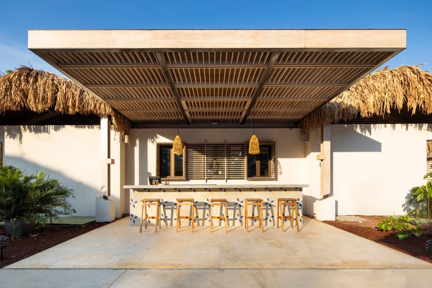 Gilded Iguana Hotel by Studio Saxe