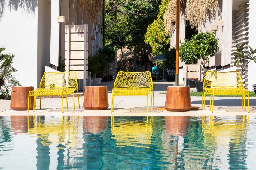 Gilded Iguana Hotel by Studio Saxe