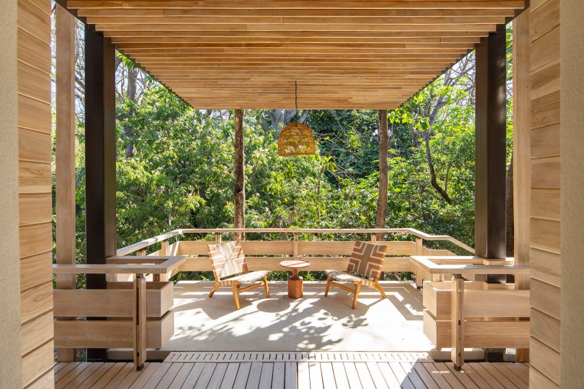 Gilded Iguana Hotel by Studio Saxe