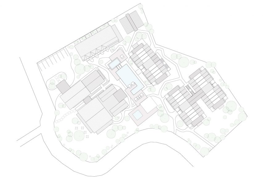 Gilded Iguana Hotel by Studio Saxe