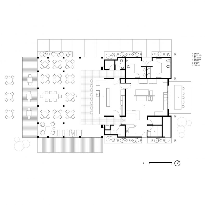 Gilded Iguana Hotel by Studio Saxe
