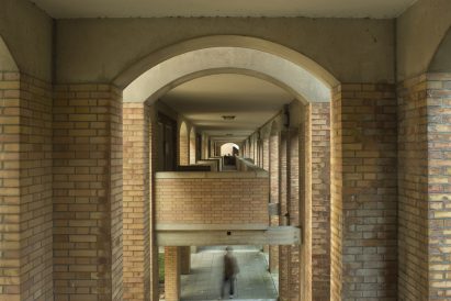 Unfolding Pavilion at Venice Architecture Biennale sees derelict 1980s flat transformed back into a family home