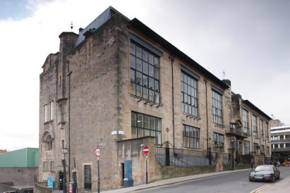 Glasgow School of Art by Charles Rennie Mackintosh