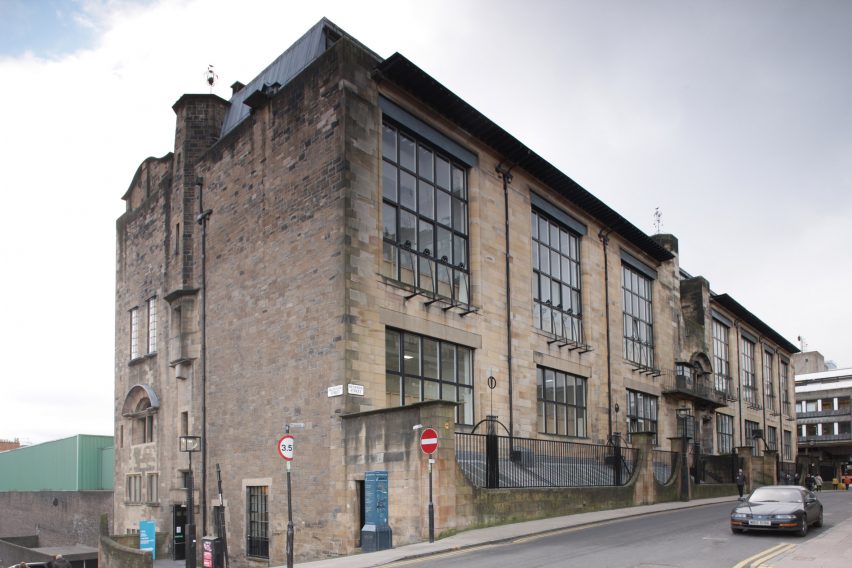 Glasgow School of Art by Charles Rennie Mackintosh