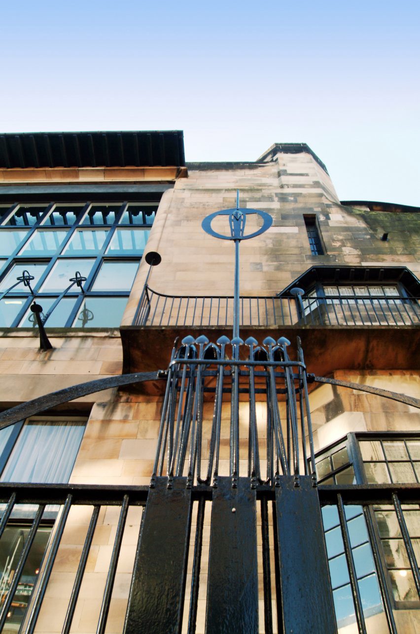 Glasgow School of Art by Charles Rennie Mackintosh