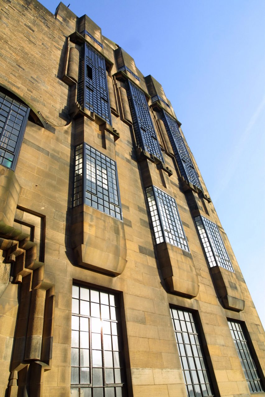 Glasgow School of Art by Charles Rennie Mackintosh