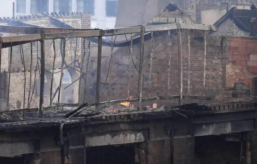 “Glasgow School of Art simply cannot be razed”