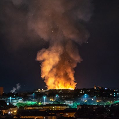 Glasgow School of Art fire leads to partial demolition that will begin in days