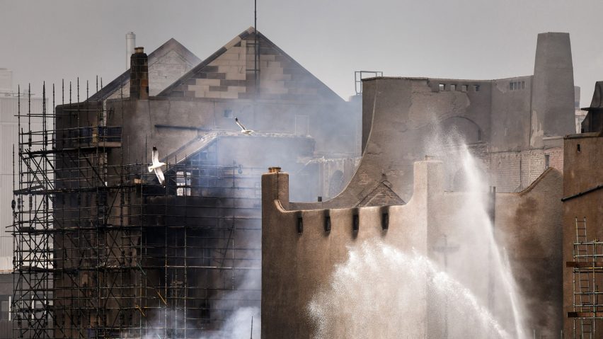 Glasgow School of Art fire