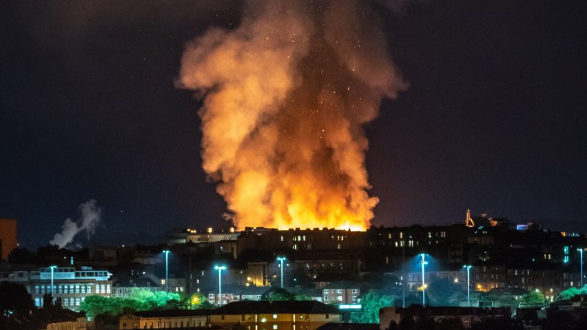 Dismantling of Glasgow School of Art set to begin in days