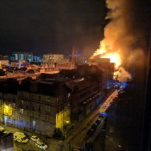 Charles Rennie Mackintosh's Glasgow School of Art fire