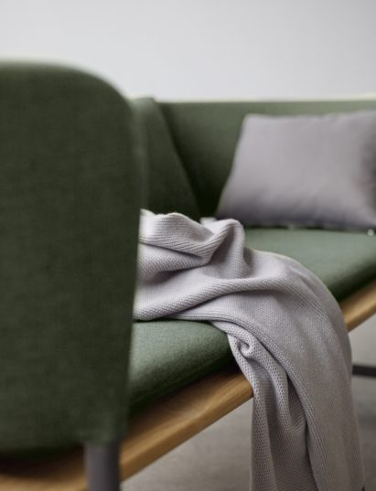 Cecilie Manz designs minimal furniture for "relaxed moments"