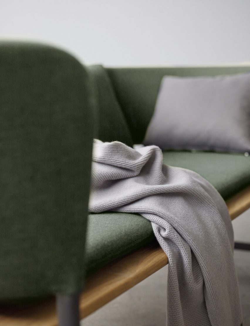 Cecilie Manz designs minimal furniture for "relaxed moments"