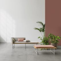Cecilie Manz designs minimal furniture for "relaxed moments"
