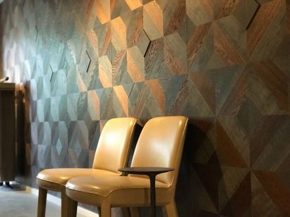 New wall tile designs by Hakwood