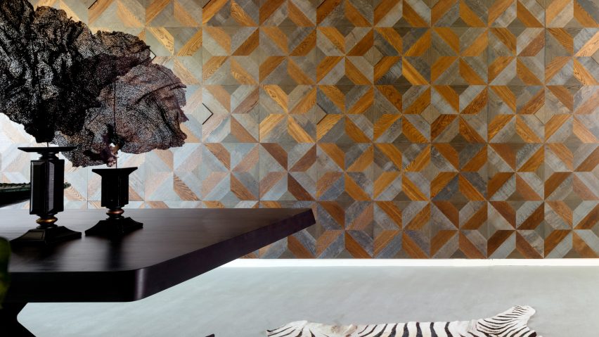New wall tile designs by Hakwood