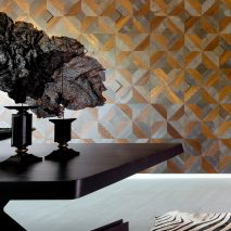 New wall tile designs by Hakwood