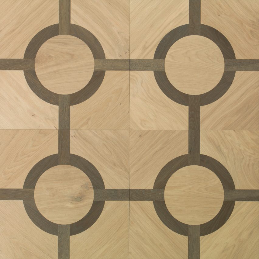 New wall tile designs by Hakwood