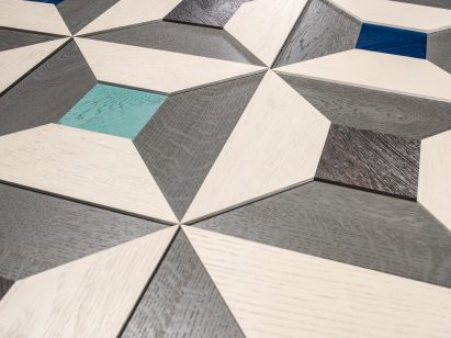 New wall tile designs by Hakwood