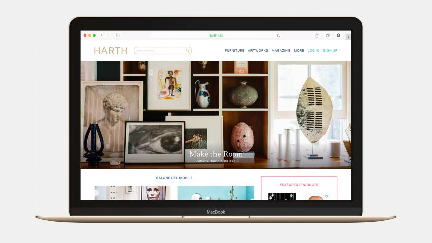 Sharing platform Harth aims to change the way we furnish our interiors