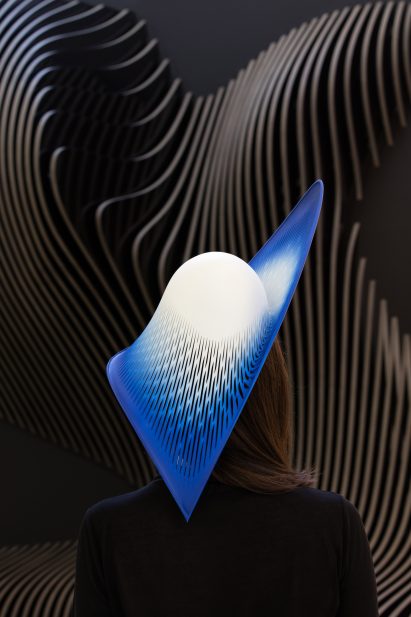 H-Line hat by ZHA