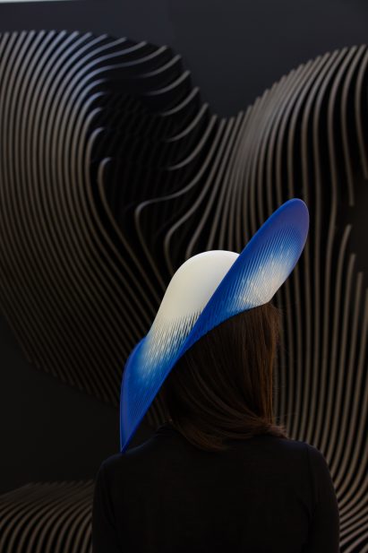 H-Line hat by ZHA