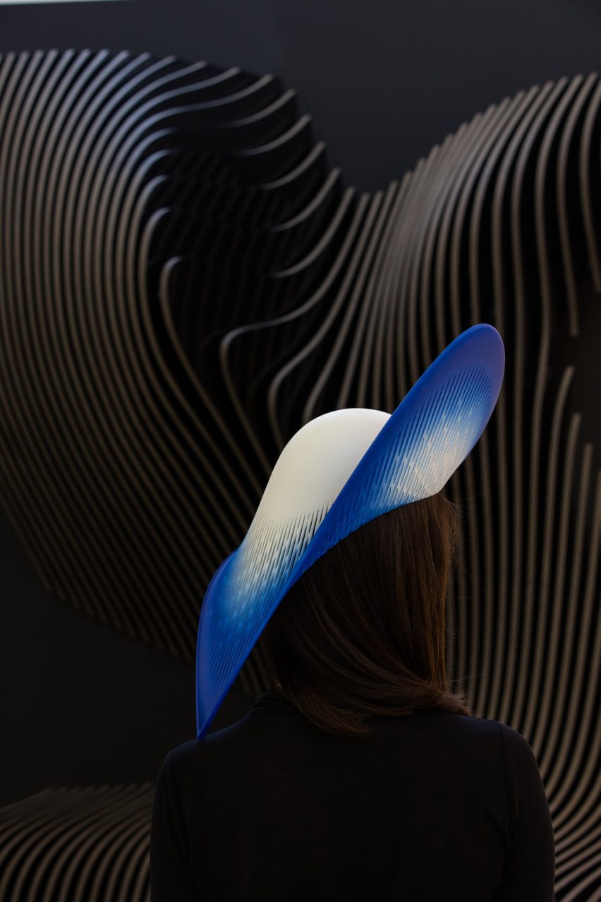 H-Line hat by ZHA
