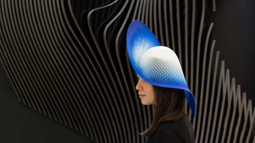 H-Line hat by ZHA