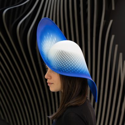 Zaha Hadid Architects models sinuous H-Line hat on 520 West 28th project