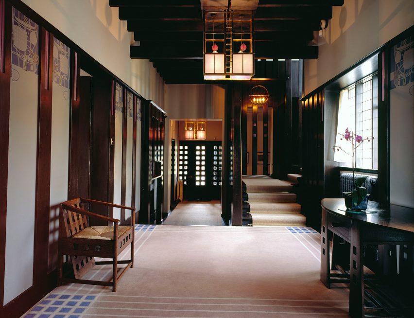 Hill House by Charles Rennie Mackintosh