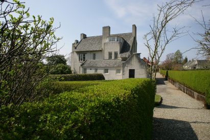 Hill House by Charles Rennie Mackintosh