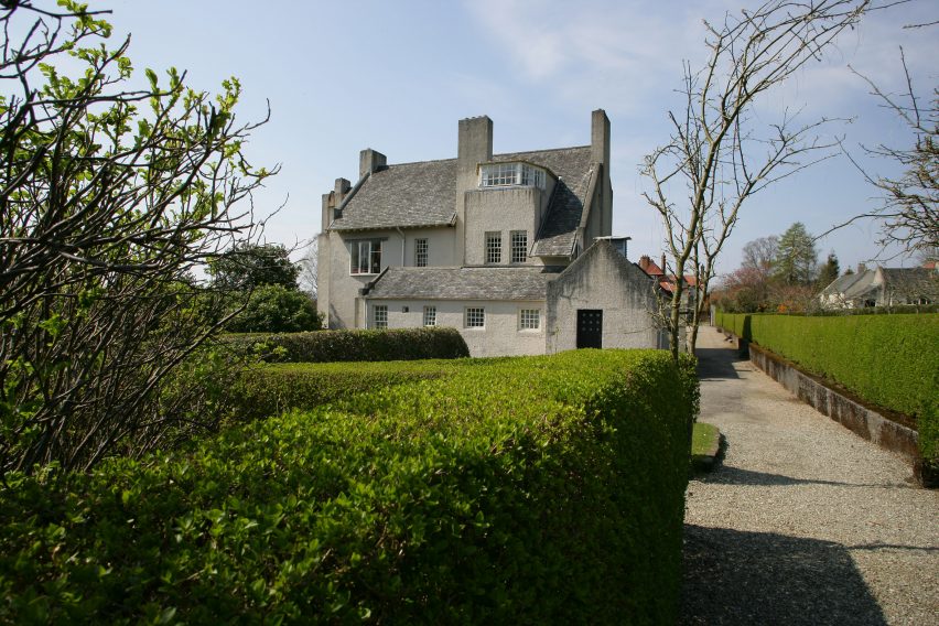 Hill House by Charles Rennie Mackintosh
