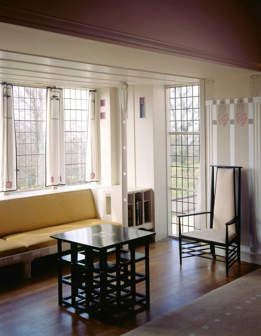 Hill House by Charles Rennie Mackintosh