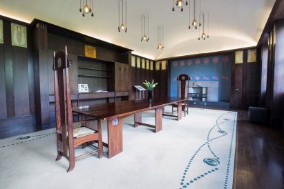 House for an Art Lover by Charles Rennie Mackintosh