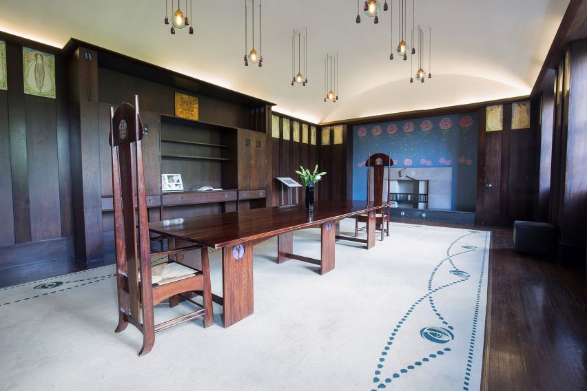 House for an Art Lover by Charles Rennie Mackintosh